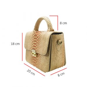 Bag Snake Skin Python