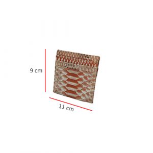 Wallet Snake Skin