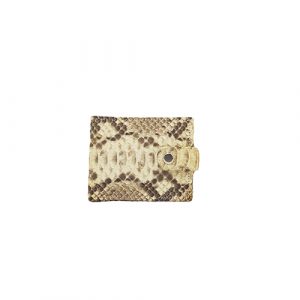 Wallet Snake Skin